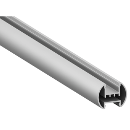 Aluminum profile for LED strip AL-132 LSK circle 2 meters anodized suspended LEDUA