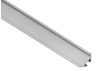 Aluminum profile for LED strip AL-134 LSU 2 meters anodized corner LEDUA