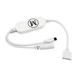 RGBW controller 100W 16A 5-24V infrared, Bluetoth #85 (1018514)