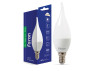 LED lamp Feron LB-737 6W E14 2700K candle in the wind
