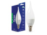LED lamp Feron LB-737 6W E14 4000K candle in the wind