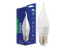 LED lamp Feron LB-737 6W E27 4000K candle in the wind