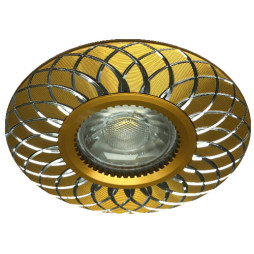 Built-in lamp Feron GS-M888 gold