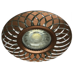 Built-in lamp Feron GS-M888 brown