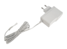 Power supply 12W-IP44 1A plastic 2000mm-wire 12V socket white mini mother LEDUA
