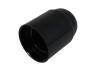 E27 socket bakelite black - Italian 4A 250V / LM2528 Lemanso