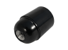 E27 socket bakelite black - Italian 4A 250V / LM2528 Lemanso