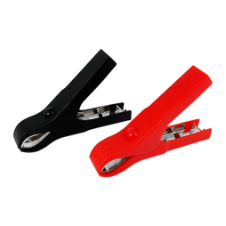 Crocodile 100A 75mm (1 red+1 black) LM9138