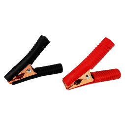 Crocodile 100A 86mm (1 red+1 black) LM9143