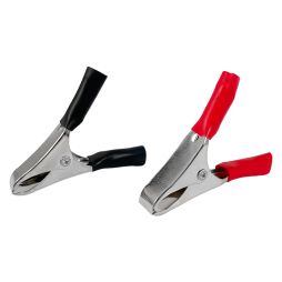 Crocodile 10A 50mm (1 red+1 black) LM9148