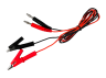 Crocodile 10A with wire - 1m (1 red+1 black) LM9147