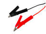 Crocodile 10A with wire - 1m (1 red+1 black) LM9147