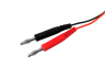 Crocodile 10A with wire - 1m (1 red+1 black) LM9147