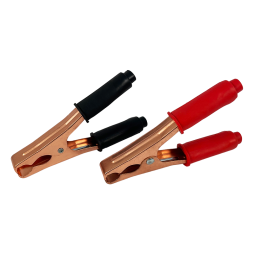 Crocodile 200A 146mm (1 red+1 black) LM9141