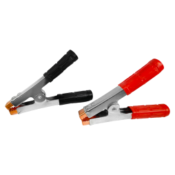 Crocodile 400A 89mm (1 red+1 black) LM9145