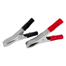 Crocodile 50A 100mm (1 red+1 black) LM9149