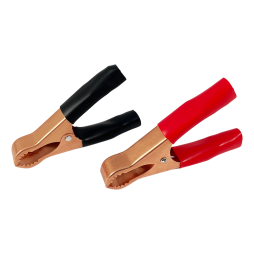 Crocodile 50A 79mm (1 red+1 black) LM9150