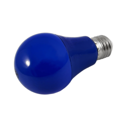 LED bulb 7W A60 E27 175-265V blue / LM3086 Lemanso