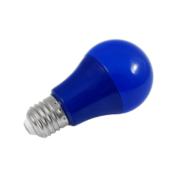 LED bulb 7W A60 E27 175-265V blue / LM3086 Lemanso