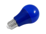 LED bulb 7W A60 E27 175-265V blue / LM3086 Lemanso