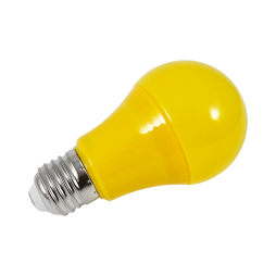 LED bulb 7W A60 E27 175-265V yellow / LM3086 Lemanso
