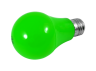 LED bulb 7W A60 E27 175-265V green / LM3086 Lemanso