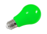 LED bulb 7W A60 E27 175-265V green / LM3086 Lemanso