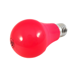 LED bulb 7W A60 E27 175-265V pink / LM3086 Lemanso