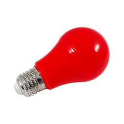 LED bulb 7W A60 E27 175-265V red / LM3086 Lemanso