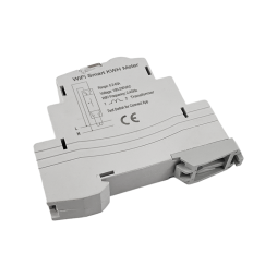 Timer + single-phase power meter on DIN-rail with wi-fi LM6356 + Smart home Tuya