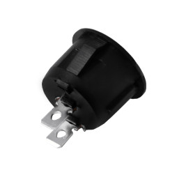 Switch red round LEDUA