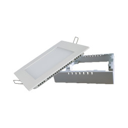 LED panel ABS Lemanso 6W 450LM 4500K square / LM472