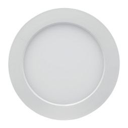 LED panel ABS Lemanso 9W 450LM 6500K round / LM1057