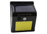 COB wall light Lemanso 5W 170LM IP65 6500K with d/motion and solar bat. / LM33002 with acum