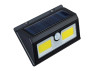 Wall light COB Lemanso 5W 180LM IP65 6500K with d/motion and solar bat. / LM33005 with battery