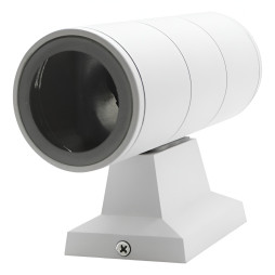 Wall light Lemanso 2*MR16 max.15W (LED only) IP65 white, 1m cable/ LM1103