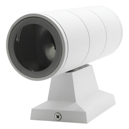 Lamp Lemanso LM1103 2*GU10 max.15W (LED only) IP65 white, 1m cable