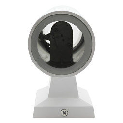 Lamp Lemanso LM1103 2*GU10 max.15W (LED only) IP65 white, 1m cable