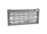 Mosquito lamp T8 2x15W Lemanso LMN107 silver
