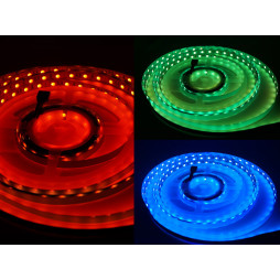 LED strip 5050-60led-10mm-12V 14.4W/m IP20 RGB MOTOKO 3 years warranty