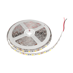 LED strip 5050-60led-10mm-12V, IP20 14.4w 2700-3500K warm white (pack of 5m) MOTOKO 3 years warranty