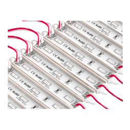 LED modules 5630-3smd-IP65 12V red