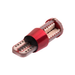 LED car lamp T10-3014-57smd green 12V LEDUA