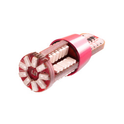 LED car lamp T10-3014-57smd amber 12V LEDUA