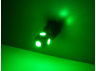 LED car lamp T10-5050-5smd amber green 12V LEDUA