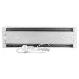 Surface lamp T8-IP20 for 2pcs 0.6m G13 lamps 220V (housing without lamps)