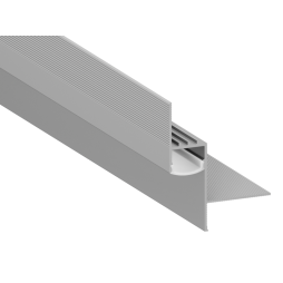 Aluminum profile for LED strip AL-63 3 meter shadow seam LEDUA