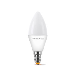 LED bulb C37e 7W E14 3000K 220V (VL-C37e-07143) VIDEX