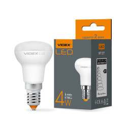 LED bulb R39e 4W E14 4100K 220V (VL-R39e-04144) VIDEX