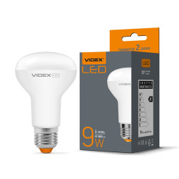 LED bulb R63e 9W E27 4100K 220V (VL-R63e-09274) VIDEX